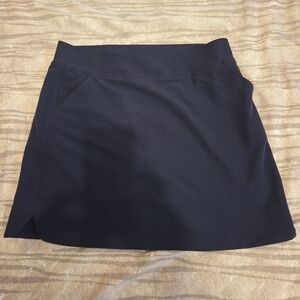 32 Degrees Black Athletic Skirt with Inner Short